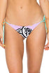 Luli Fama Cayo Setia Brazilian Ruched Back Tieside Bottom